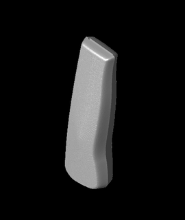 knife handle 3d model fawzi thangs 3d print model - Mito3D