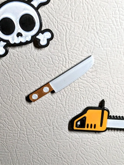 knife magnet - 3d by rwbdesigns on thangs 3d print model - Mito3D