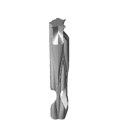 Chevalier œil cratère Collier 3d modèle 3D print model - Mito3D