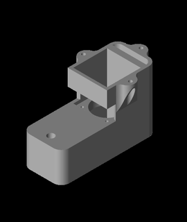 knob door opener v2 piotrc 3d print model - Mito3D