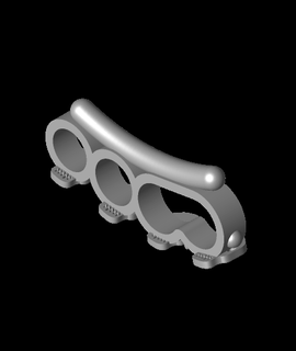 knucklestl 3d model meanmachine2904 thangs 3d print model - Mito3D