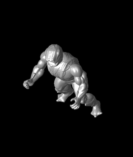 kobra khan classico figura he man 3d modello grazie 3d print model - Mito3D