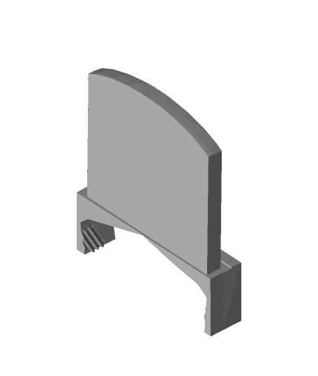 kobra max plaque 2stl 3D print model - Mito3D