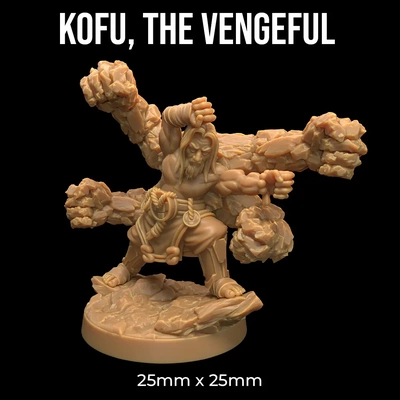 kofu vengeful - 3d by dragon trappers lodge on thangs 3d print model - Mito3D