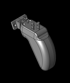 control S grúa rklin 3d print model - Mito3D
