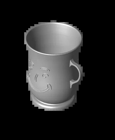 kool aid tasse 3d by pixel2polymer 3d print model - Mito3D