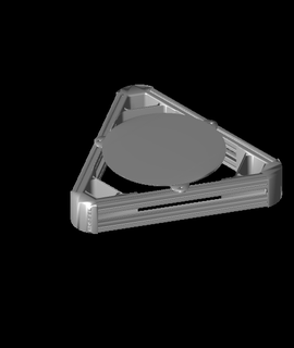 kossel platform3mf micahdayn5 3d print model - Mito3D