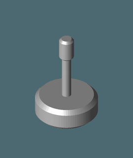 kreisel Gyroskop Romzi 3d print model - Mito3D
