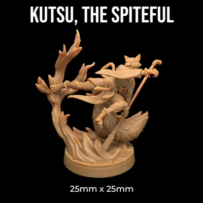 kutsu spiteful - 3d by dragon trappers lodge on thangs 3d print model - Mito3D