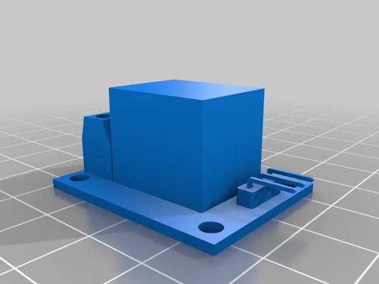 ky-019 single channel 120 220v 10a 5v coil relay arduino raspberry pi - 3d by jimaker on thangs 3d print model - Mito3D