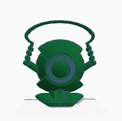 kyle rayner gl battery stl 3d by onthink on grazie 3d print model - Mito3D
