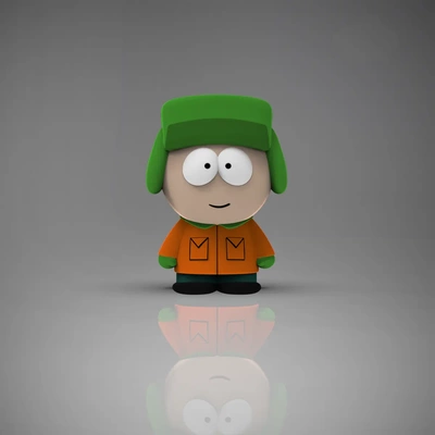 kyle - south park 3d by chelscct chelseycreatesthings on thangs 3d print model - Mito3D
