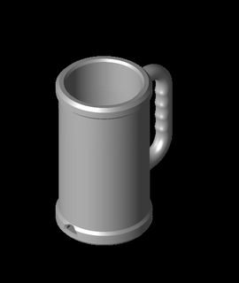 kyle cup v5 - design chad chalice 3d model thangs 3d print model - Mito3D