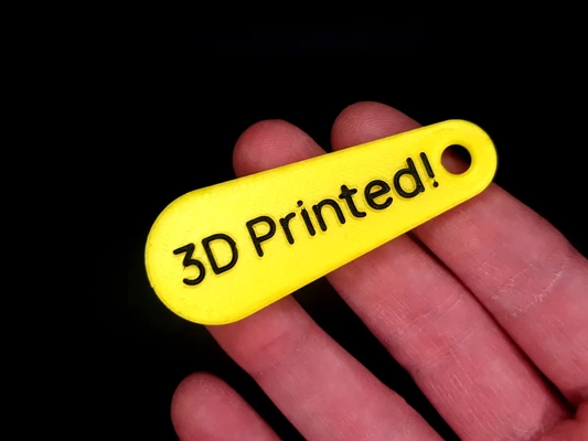etikette '3d gedruckt 39 3d by parts4u on danke 3d print model - Mito3D