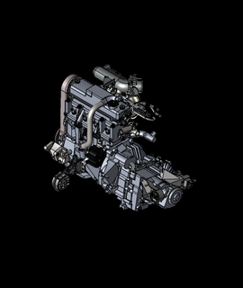 lada engine motor 3d model juankmed thangs 3d print model - Mito3D