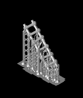 ladder narnaa Hobbies & Games 3d print model - Mito3D