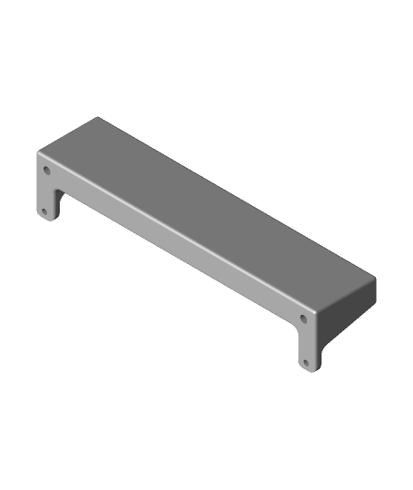 ladder shelf solif shelfstl 3d model lowrylabs thangs 3D print model - Mito3D