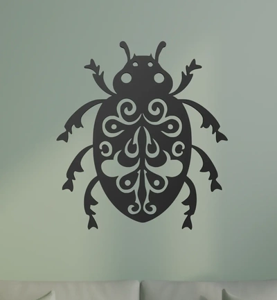 ladybug wall art - 3d by ri0m0 on thangs 3d print model - Mito3D