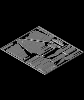 lambda class imperial transporte kit cartão 3d modelo 3d print model - Mito3D