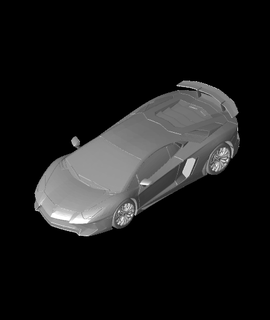 Lamborghinistl 3d Modell 3ddesigner danke 3d print model - Mito3D