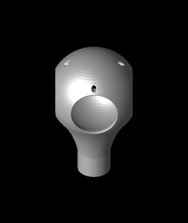 lamp bird feeder 3d model sauceriche thangs 3d print model - Mito3D