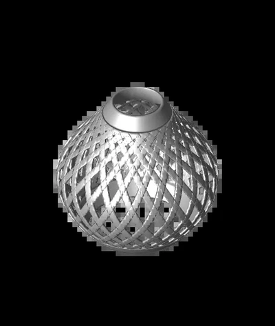 lampe shade 3mf 3d by thanson0223 3d print model - Mito3D