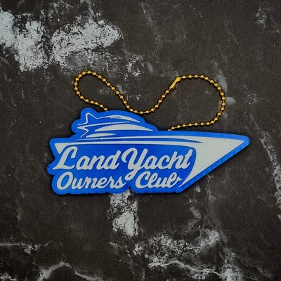 land yacht owners club charm - 3d by jcreatenz on thangs 3d print model - Mito3D