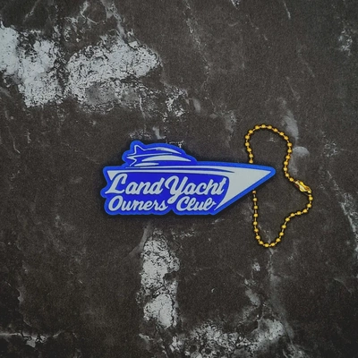 land yacht owners club keychain - 3d by jcreatenz on thangs 3d print model - Mito3D