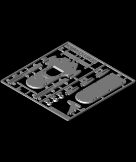 Landspeeder Kit Karte 3d Modell fixumdude danke 3d print model - Mito3D