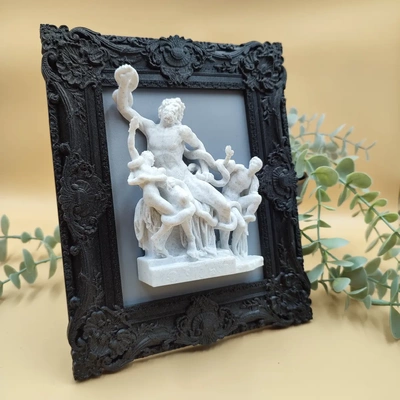 laocoon frame set - 3d by bamingodesign on thangs 3d print model - Mito3D