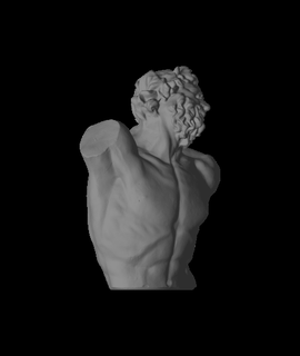 laocoon generated revopoint pop 3d model thangs 3d print model - Mito3D