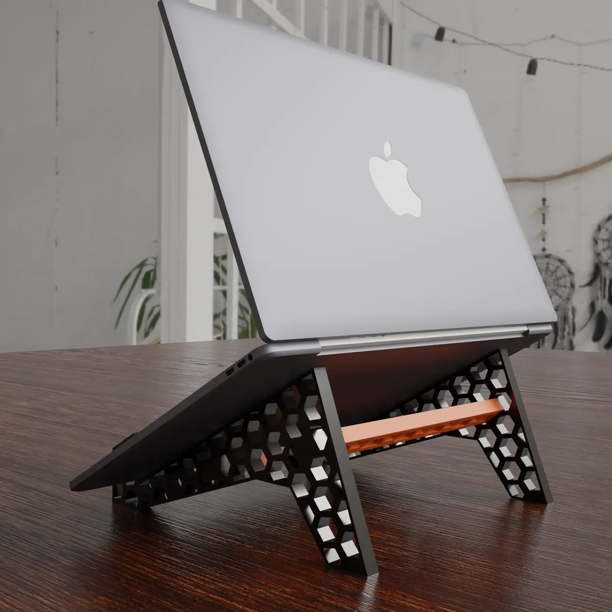 laptop stand small big laptops - 3d by mateomamaladze on thangs 3D print model - Mito3D