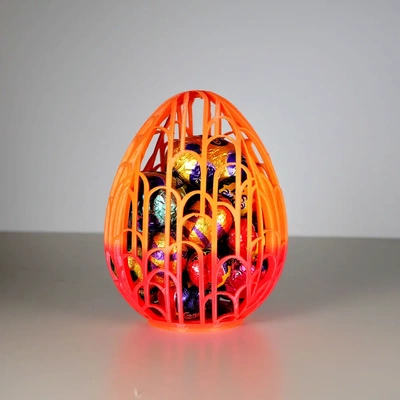 grande arte deco pascua resurrección huevo caja 3d by imprimirbunny on gracias 3d print model - Mito3D