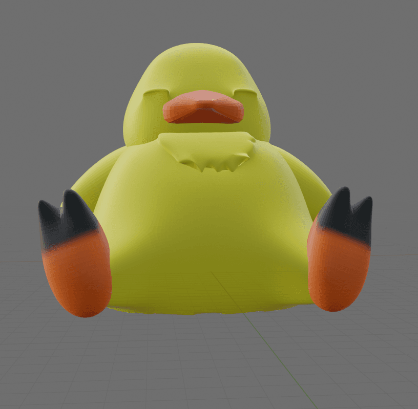 grande chocobo gareth7562 3D print model - Mito3D