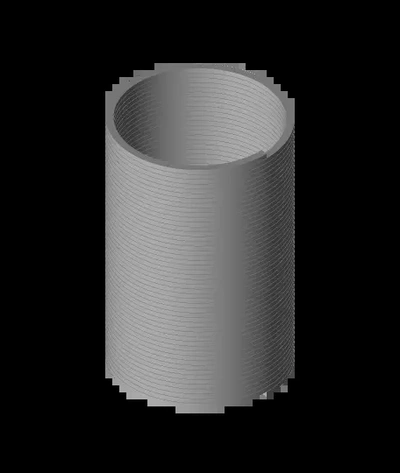large slinky springo - 3d by dr on thangs 3d print model - Mito3D