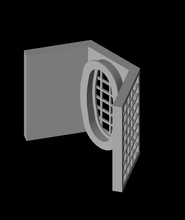 larger filter rolley 3d model flaneur thangs 3d print model - Mito3D