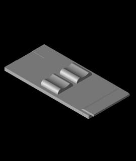 láser nivelador battry encubrimiento 3d modelo gracias 3d print model - Mito3D