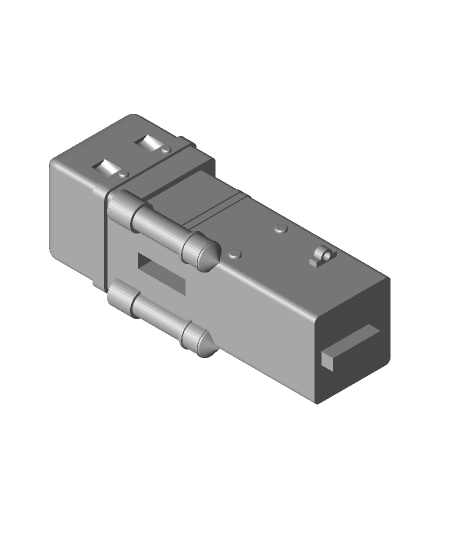 laser pistola cair 3d modelo reprops03 3D print model - Mito3D