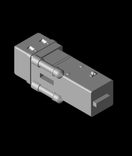 laser pistola ricaduta 3d modello reprops03 grazie 3d print model - Mito3D