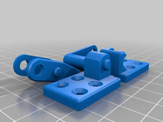 latch+toggle+lock+samesize - 3d by syzguru11 on thangs 3d print model - Mito3D