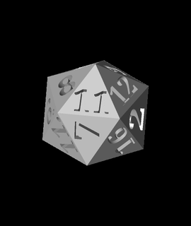 late player dice 3d model nf1nk thangs 3d print model - Mito3D