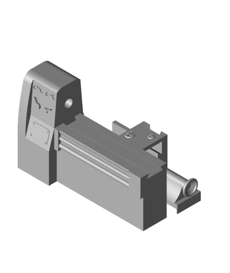 torno lápiz afilador stl 3d modelo h4i2 gracias 3D print model - Mito3D