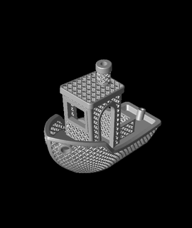 Gitter Benchy 1 davemakesstuff 3d print model - Mito3D