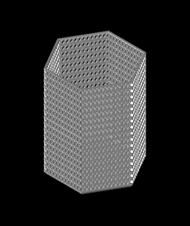 lattice vasepen storestl mechanics Arts & Entertainment 3d print model - Mito3D