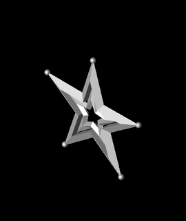 lancement étoile elialexhawkins passe temps Jeux 3d print model - Mito3D