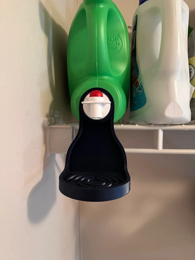 laundry detergent cup holder - 3d by jeremy on thangs 3d print model - Mito3D