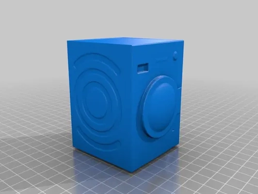 laundry machine - 3d by minifabrikam on thangs 3d print model - Mito3D
