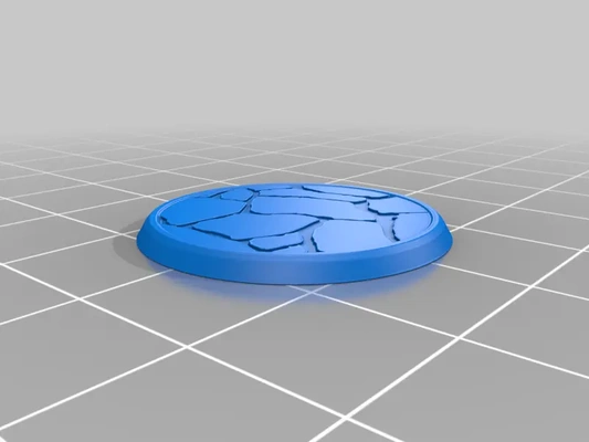 lava pad - 3d by bowpie on thangs 3d print model - Mito3D