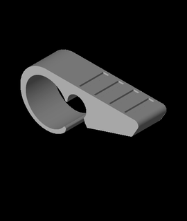 cortador grama embreagem fechadura esquilo 3d print model - Mito3D