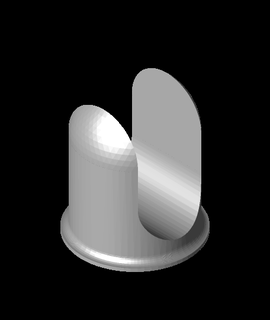 lazy spa helsinki cup holder - base 3d model thangs 3d print model - Mito3D